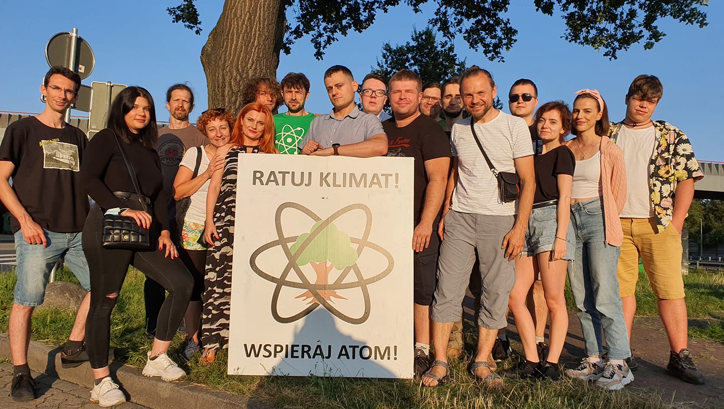 International Stand Up For Nuclear in Berlin 2021